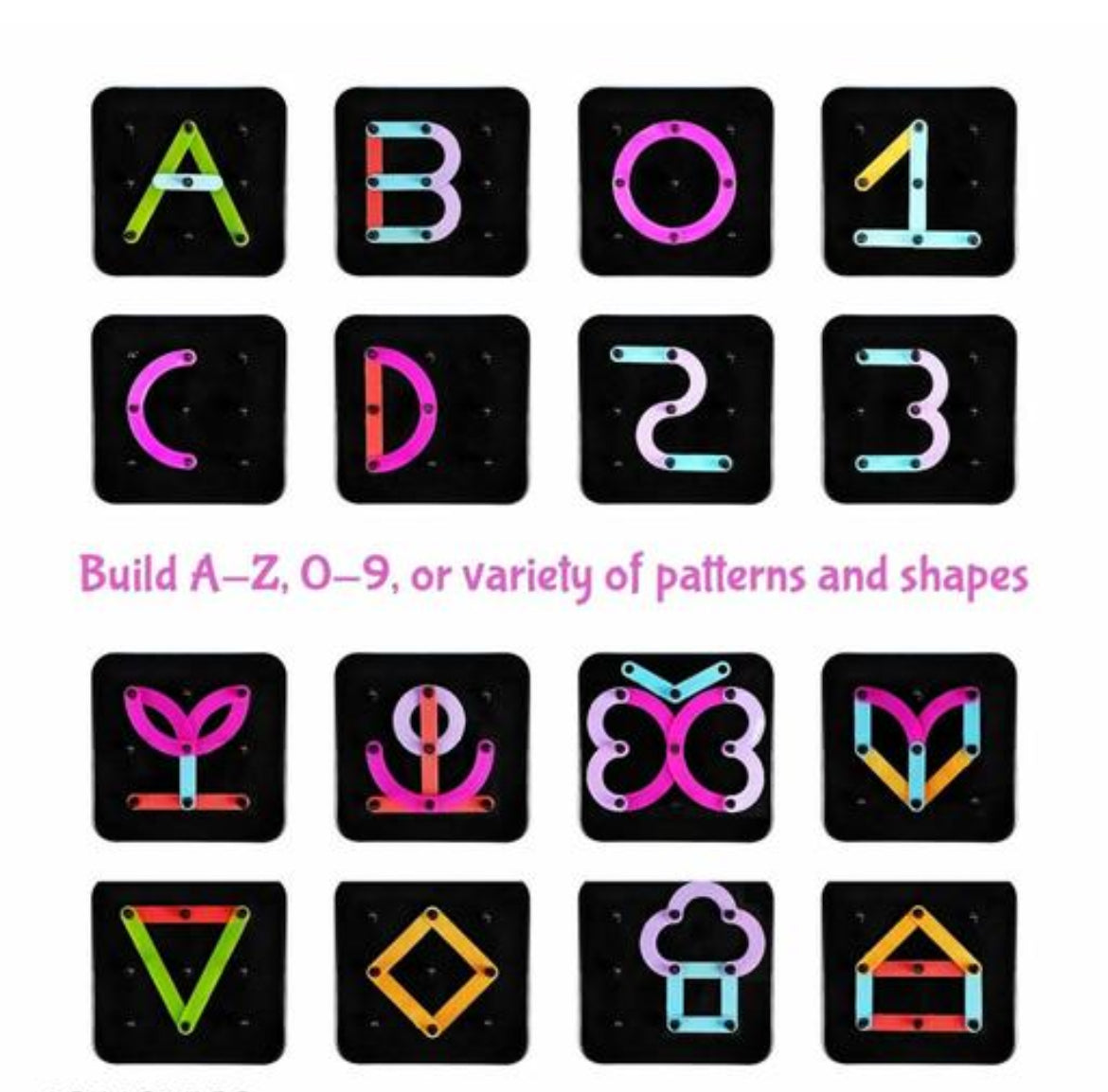 Alphabets puzzle toy For kids