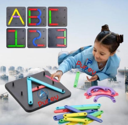 Alphabets puzzle toy For kids
